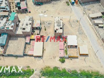 Vendo Terreno En Puente Piedra Maria Reyna De 101.07 M2