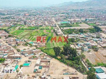 Vendo Terreno En Puente Piedra Maria Reyna De 101.07 M2