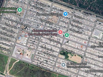 BONITA PROPIEDAD EN  C. TULIPANES 325,  VILLA FLORIDA SECTOR B, 88715  REYNOSA, TAMPS.