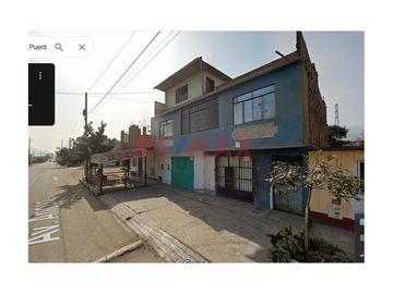 Alquiler De Local Comercial En La Avenida Ancon Distrito Puente Piedra