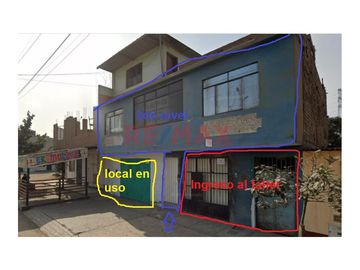 Alquiler De Local Comercial En La Avenida Ancon Distrito Puente Piedra