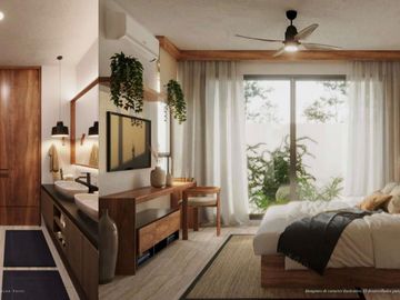 DEPARTAMENTOS EXCLUSIVOS EN VENTA, EN LA MEJOR ZONA DE MÉRIDA, YUCATÁN, CON ALBERCA Y ROOFTOP.