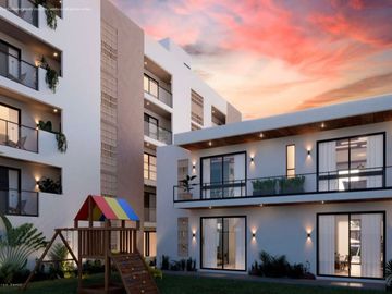 DEPARTAMENTOS EXCLUSIVOS EN VENTA, EN LA MEJOR ZONA DE MÉRIDA, YUCATÁN, CON ALBERCA Y ROOFTOP.