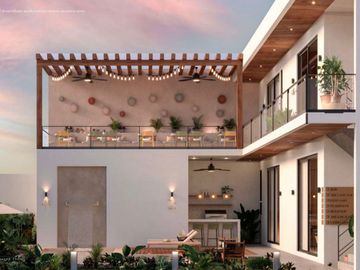 DEPARTAMENTOS EXCLUSIVOS EN VENTA, EN LA MEJOR ZONA DE MÉRIDA, YUCATÁN, CON ALBERCA Y ROOFTOP.