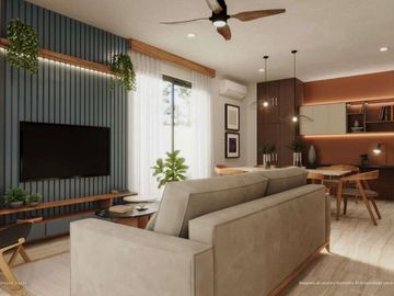 DEPARTAMENTOS EXCLUSIVOS EN VENTA, EN LA MEJOR ZONA DE MÉRIDA, YUCATÁN, CON ALBERCA Y ROOFTOP.