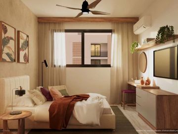 DEPARTAMENTOS EXCLUSIVOS EN VENTA, EN LA MEJOR ZONA DE MÉRIDA, YUCATÁN, CON ALBERCA Y ROOFTOP.