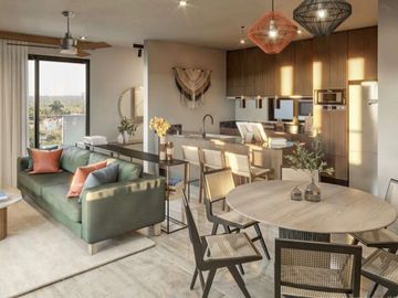 DEPARTAMENTOS EXCLUSIVOS EN VENTA, EN LA MEJOR ZONA DE MÉRIDA, YUCATÁN, CON ALBERCA Y ROOFTOP.