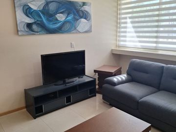 Departamento amueblado en renta en Bosques Condominio