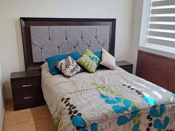 Departamento amueblado en renta en Bosques Condominio