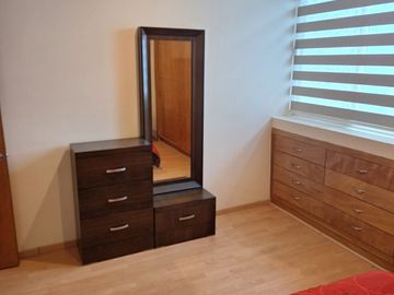 Departamento amueblado en renta en Bosques Condominio