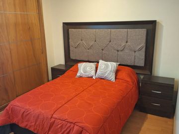 Departamento amueblado en renta en Bosques Condominio