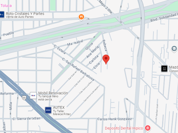 OPORTUNIDAD DE INVERSIÓN Propiedad de Recuperación Bancaria en Rebeca, Unidad Victoria, Toluca de Lerdo, EdoMéx.