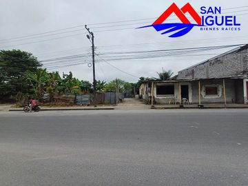 SE VENDE CASA RENTERA, ÁREA 1.548 M2. QUININDÉ – ESMERALDAS - ECUADOR