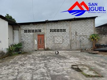 SE VENDE CASA RENTERA, ÁREA 1.548 M2. QUININDÉ – ESMERALDAS - ECUADOR