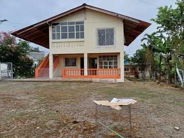 SE VENDE CASA DE DOS PLANTAS + VILLA,  LA UNIÓN – QUININDÉ – ESMERALDAS – ECUADOR