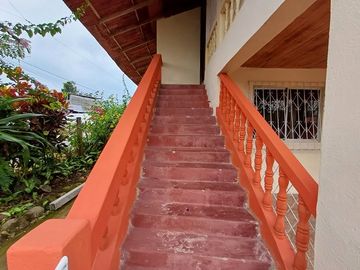 SE VENDE CASA DE DOS PLANTAS + VILLA,  LA UNIÓN – QUININDÉ – ESMERALDAS – ECUADOR