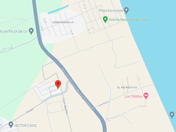 TAMAULIPAS, PLAYA MALAGA 106, CIUDAD MADERO