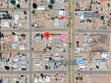 SE VENDE CASA EN RECUPERACION BANCARIA EN AGUA PRIETA, SONORA ! SOLO CONTADO.