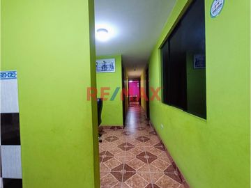 Se Vende Casa De 3 Pisos En Urb. El Mercurio En Pte Piedra