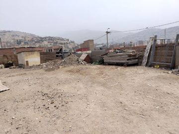 Venta De Terreno San Juan Lurigancho