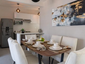 VENTA DEPARTAMENTO NUEVO 3 RECAMARAS CON CLUB DE PLAYA.