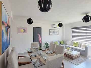 VENTA DEPARTAMENTO NUEVO 3 RECAMARAS CON CLUB DE PLAYA.