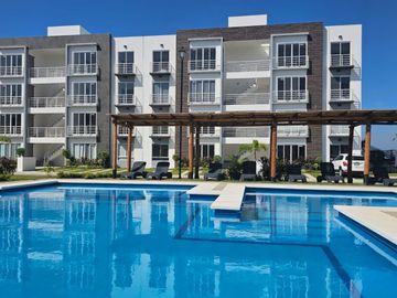 VENTA DEPARTAMENTO NUEVO 3 RECAMARAS CON CLUB DE PLAYA.