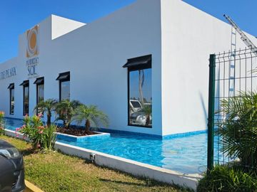 VENTA DEPARTAMENTO NUEVO 3 RECAMARAS CON CLUB DE PLAYA.