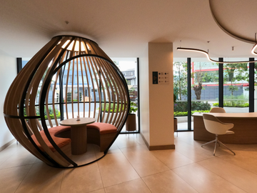 Hermosa suite en la República del Salvador - con parqueadero