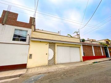 Venta De Casa 144 M2 En Chaclacayo A Una Cuadra Del Parque Central