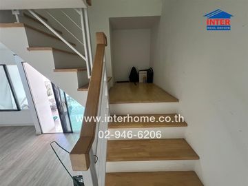 2-storey townhouse, 18 sq m, Pleno Village, Ram Intra-Wongwaen, Soi Liap Khlong Song 10, Kanchanaphisek Road, Hai Rat Road, Khlong Sam Wa District, Ba