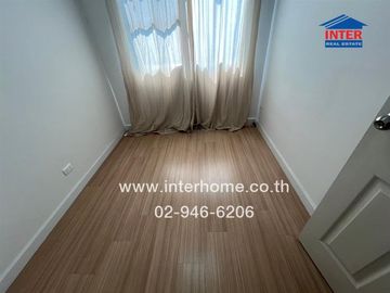 2-storey townhouse, 18 sq m, Pleno Village, Ram Intra-Wongwaen, Soi Liap Khlong Song 10, Kanchanaphisek Road, Hai Rat Road, Khlong Sam Wa District, Ba