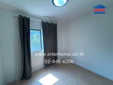 2-storey townhouse, 18 sq m, Pleno Village, Ram Intra-Wongwaen, Soi Liap Khlong Song 10, Kanchanaphisek Road, Hai Rat Road, Khlong Sam Wa District, Ba