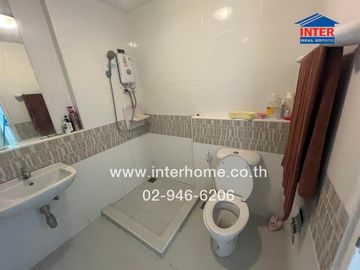 2-storey townhouse, 18 sq m, Pleno Village, Ram Intra-Wongwaen, Soi Liap Khlong Song 10, Kanchanaphisek Road, Hai Rat Road, Khlong Sam Wa District, Ba