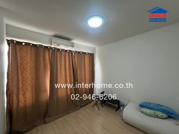 2-storey townhouse, 18 sq m, Pleno Village, Ram Intra-Wongwaen, Soi Liap Khlong Song 10, Kanchanaphisek Road, Hai Rat Road, Khlong Sam Wa District, Ba