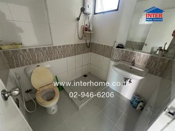 2-storey townhouse, 18 sq m, Pleno Village, Ram Intra-Wongwaen, Soi Liap Khlong Song 10, Kanchanaphisek Road, Hai Rat Road, Khlong Sam Wa District, Ba