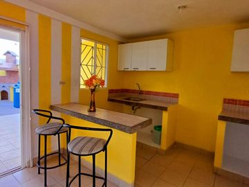 Venta, casa frente al mar