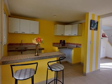 Venta, casa frente al mar