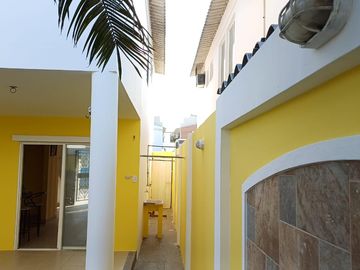 Venta, casa frente al mar