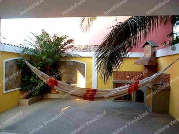 Venta, casa frente al mar