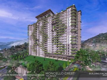 𝐌𝐨𝐧𝐜𝐞𝐥𝐥𝐨 𝐂𝐫𝐞𝐬𝐭 𝐛𝐲 𝐃𝐌𝐂𝐈 𝐇𝐨𝐦𝐞𝐬 STUDIO Condotel in Tuba Benguet 𝗡𝗲𝗮𝗿𝗯𝘆 𝗔𝘁𝘁𝗿𝗮𝗰𝘁𝗶𝗼𝗻𝘀: BenCab Museum, Camp John Hay
