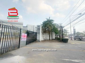 ที่ดินเปล่า ซอยประเสริฐมนูกิจ 35 เนื้อที่ 3-1-89 ไร่ ถนนประเสริฐมนูกิจ แขวงนวลจันทร์ เขตบึงกุ่ม จ.กรุงเทพฯ
