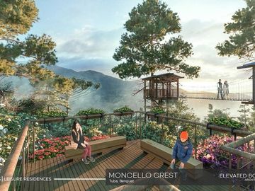 𝐌𝐨𝐧𝐜𝐞𝐥𝐥𝐨 𝐂𝐫𝐞𝐬𝐭 𝐛𝐲 𝐃𝐌𝐂𝐈 𝐇𝐨𝐦𝐞𝐬 in Tuba Benguet Condotel 2 Bedroom Nearby Attraction: BenCab Museum, Camp John Hay, Asin Hot Spri