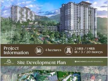 𝐌𝐨𝐧𝐜𝐞𝐥𝐥𝐨 𝐂𝐫𝐞𝐬𝐭 𝐛𝐲 𝐃𝐌𝐂𝐈 𝐇𝐨𝐦𝐞𝐬 in Tuba Benguet Condotel 2 Bedroom Nearby Attraction: BenCab Museum, Camp John Hay, Asin Hot Spri