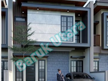 Rumah Baruk Utara, New, Minimalis