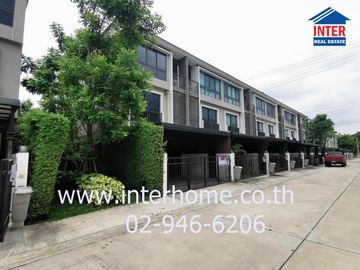 3-storey townhouse, 17.6 sq.w., Supalai Urbana Village, Chaeng Watthana-Pak Kret, Soi Sukhaprachasan 3, Tiwanon Road, Chaeng Watthana-Pak Kret Ro