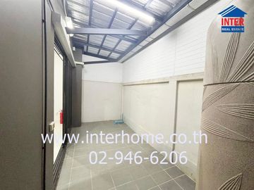 3-storey townhouse, 17.6 sq.w., Supalai Urbana Village, Chaeng Watthana-Pak Kret, Soi Sukhaprachasan 3, Tiwanon Road, Chaeng Watthana-Pak Kret Ro