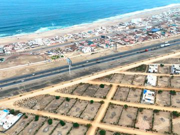 VENTA TERRENO DE PLAYA PUNTA HERMOSA