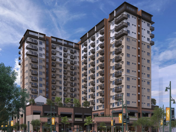 Assume - Studio Type with balcony at Bryant Parklane Capital Towm Pampanga