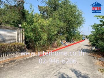 Vacant land 342 sq.w. Vacant land, Soi Phraya Suren 22, Phraya Suren Road, Ram Intra Road, Khlong Sam Wa District, Bangkok
